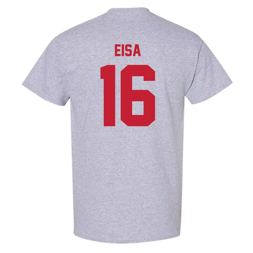 Wisconsin - NCAA Men's Soccer : Roman Eisa - Classic Shersey T-Shirt-1