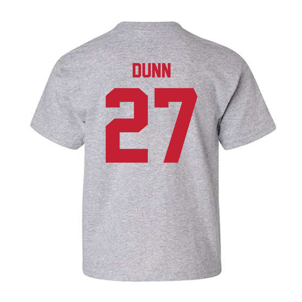 Wisconsin - NCAA Football : Raphael Dunn - Classic Shersey Youth T-Shirt-1
