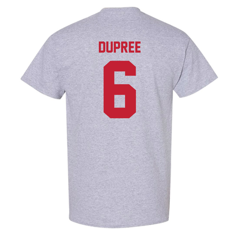 Wisconsin - NCAA Football : Darrion Dupree - Classic Shersey T-Shirt-1