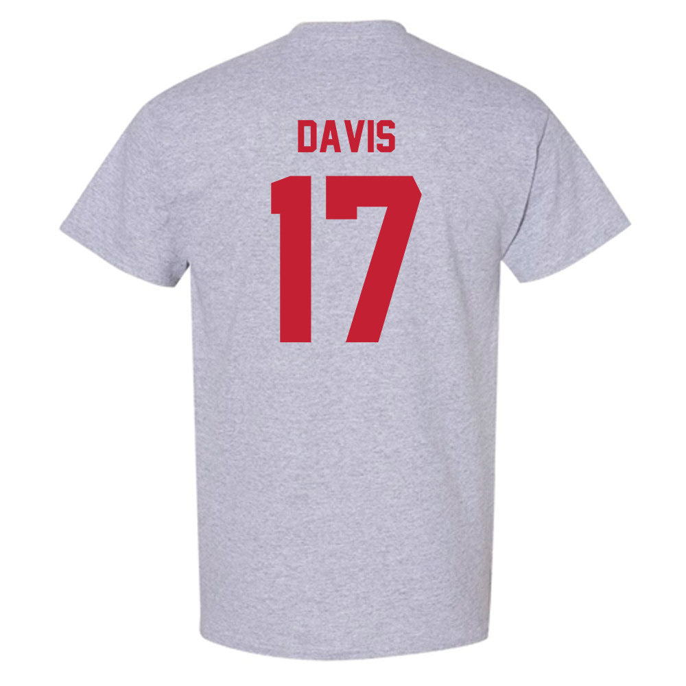 Wisconsin - NCAA Football : Nizyi Davis - Classic Shersey T-Shirt-1