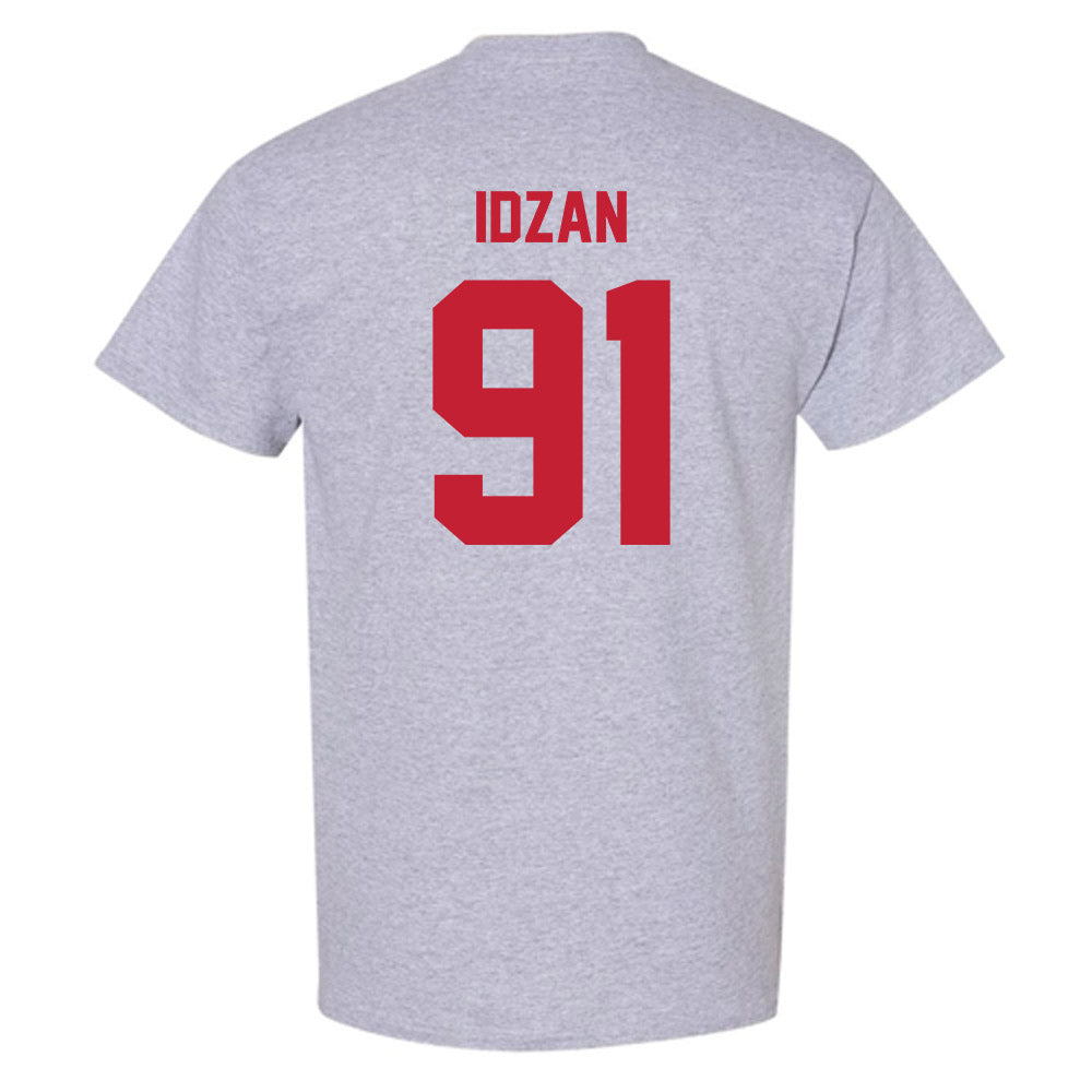 Wisconsin - NCAA Men's Ice Hockey : Bruno Idzan - Classic Shersey T-Shirt-1