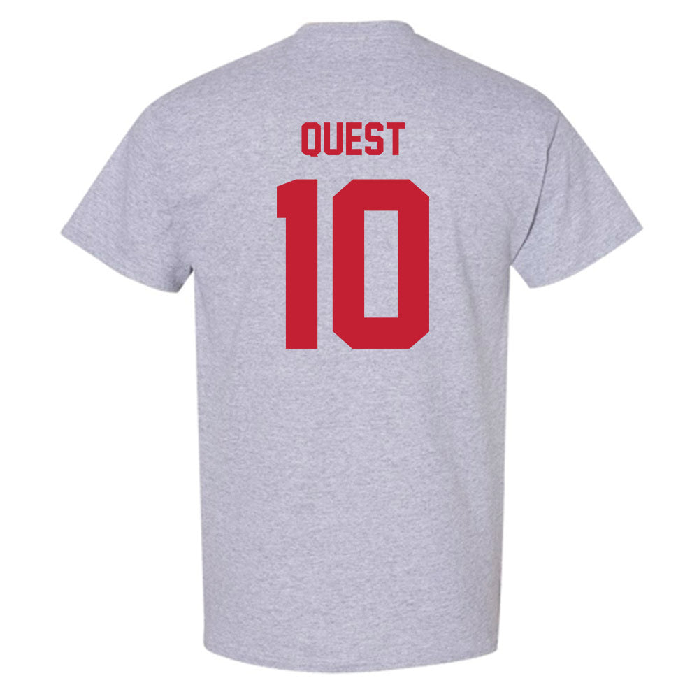 Wisconsin - NCAA Women's Volleyball : Madison Quest - Classic Shersey T-Shirt-1