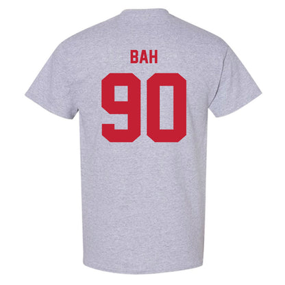 Wisconsin - NCAA Football : Djidjou Bah - Classic Shersey T-Shirt-1