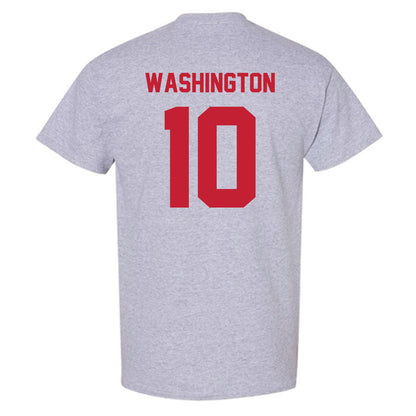 Wisconsin - NCAA Football : Jahmare Washington - Classic Shersey T-Shirt-1