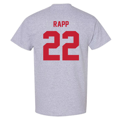 Wisconsin - NCAA Men's Basketball : Austin Rapp - Classic Shersey T-Shirt-1