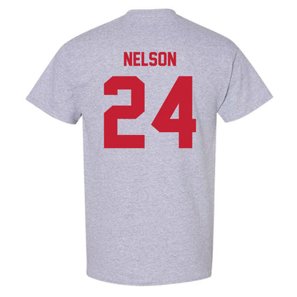 Wisconsin - NCAA Women's Soccer : Brooke Nelson - Classic Shersey T-Shirt-1