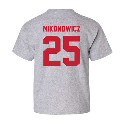 Wisconsin - NCAA Football : Will Mikonowicz - Classic Shersey Youth T-Shirt-1