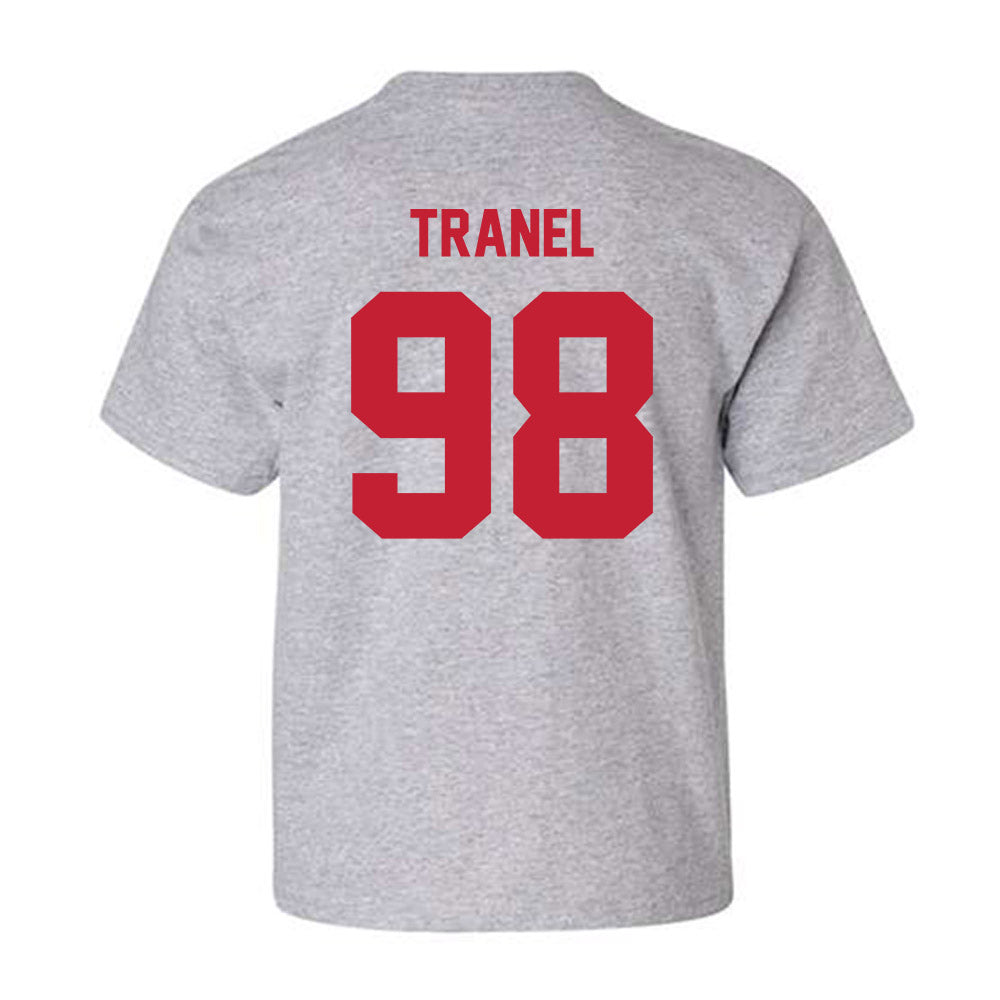 Wisconsin - NCAA Football : Ethan Tranel - Classic Shersey Youth T-Shirt-1