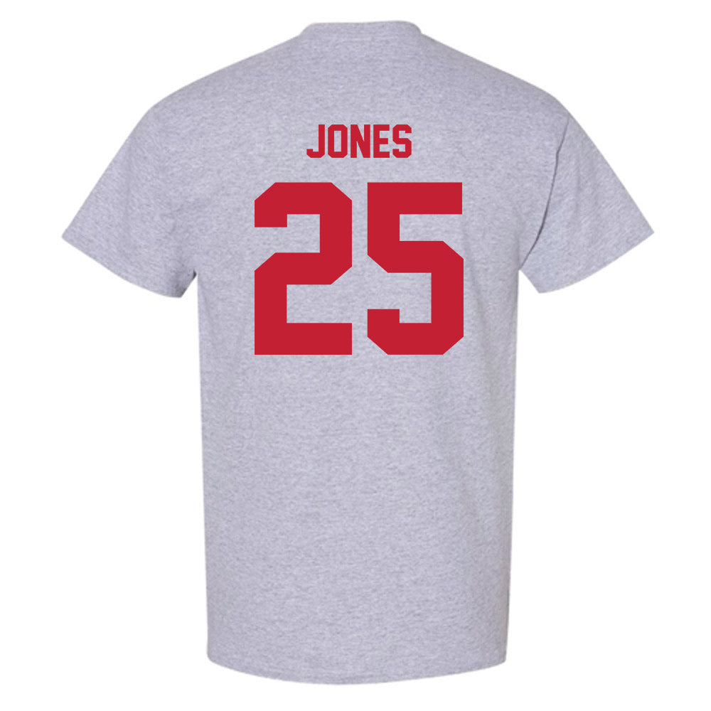 Wisconsin - NCAA Men's Soccer : Ellis Jones - Classic Shersey T-Shirt-1