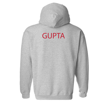 Wisconsin - NCAA Men's Rowing : Raul Gupta - Classic Shersey Hooded Sweatshirt-1