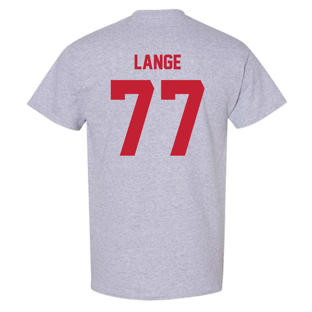 Wisconsin - NCAA Football : Peyton Lange - Classic Shersey T-Shirt-1