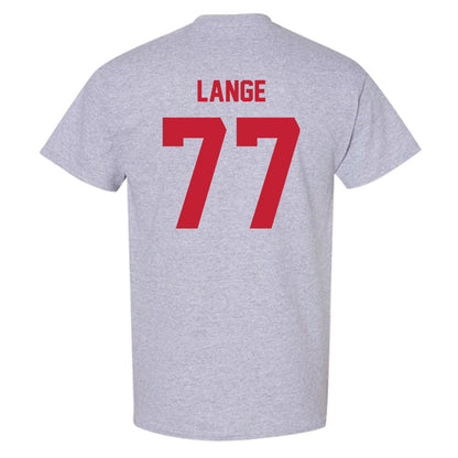 Wisconsin - NCAA Football : Peyton Lange - Classic Shersey T-Shirt-1