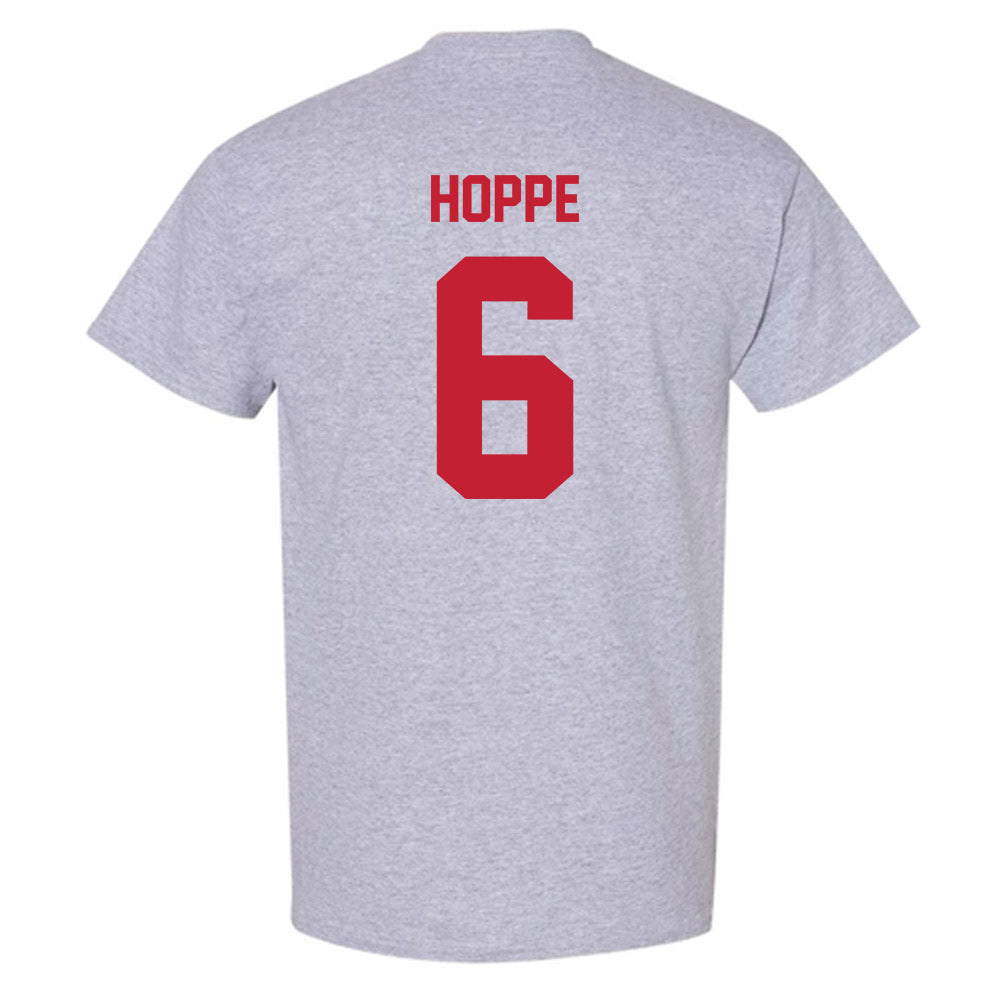Wisconsin - NCAA Women's Volleyball : Isabelle Hoppe - Classic Shersey T-Shirt-1