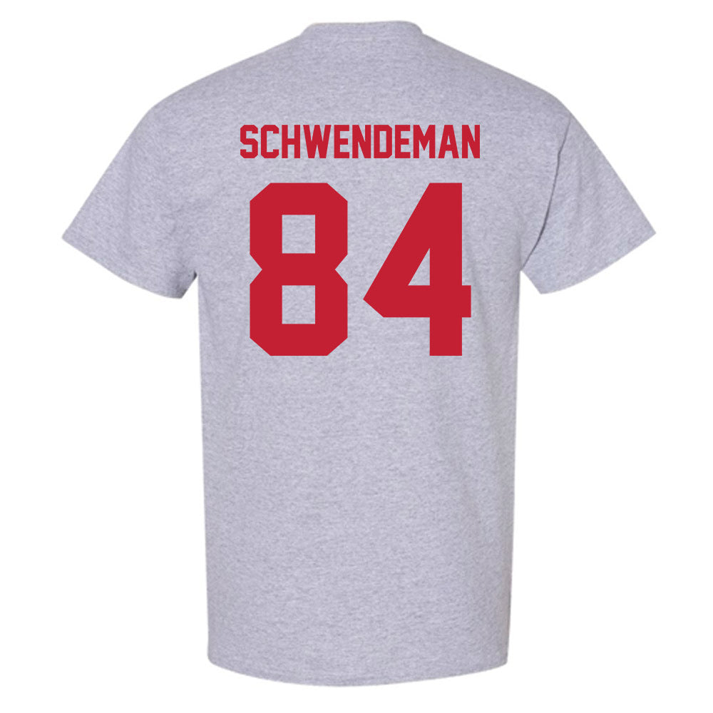 Wisconsin - NCAA Football : Ryan Schwendeman - Classic Shersey T-Shirt-1