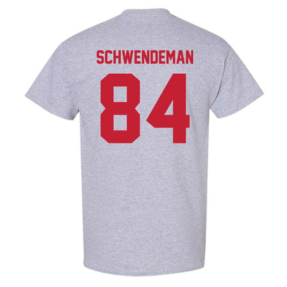 Wisconsin - NCAA Football : Ryan Schwendeman - Classic Shersey T-Shirt-1