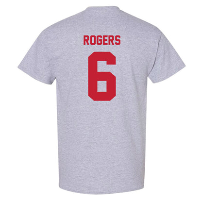 Wisconsin - NCAA Women's Soccer : Jane Rogers - Classic Shersey T-Shirt-1