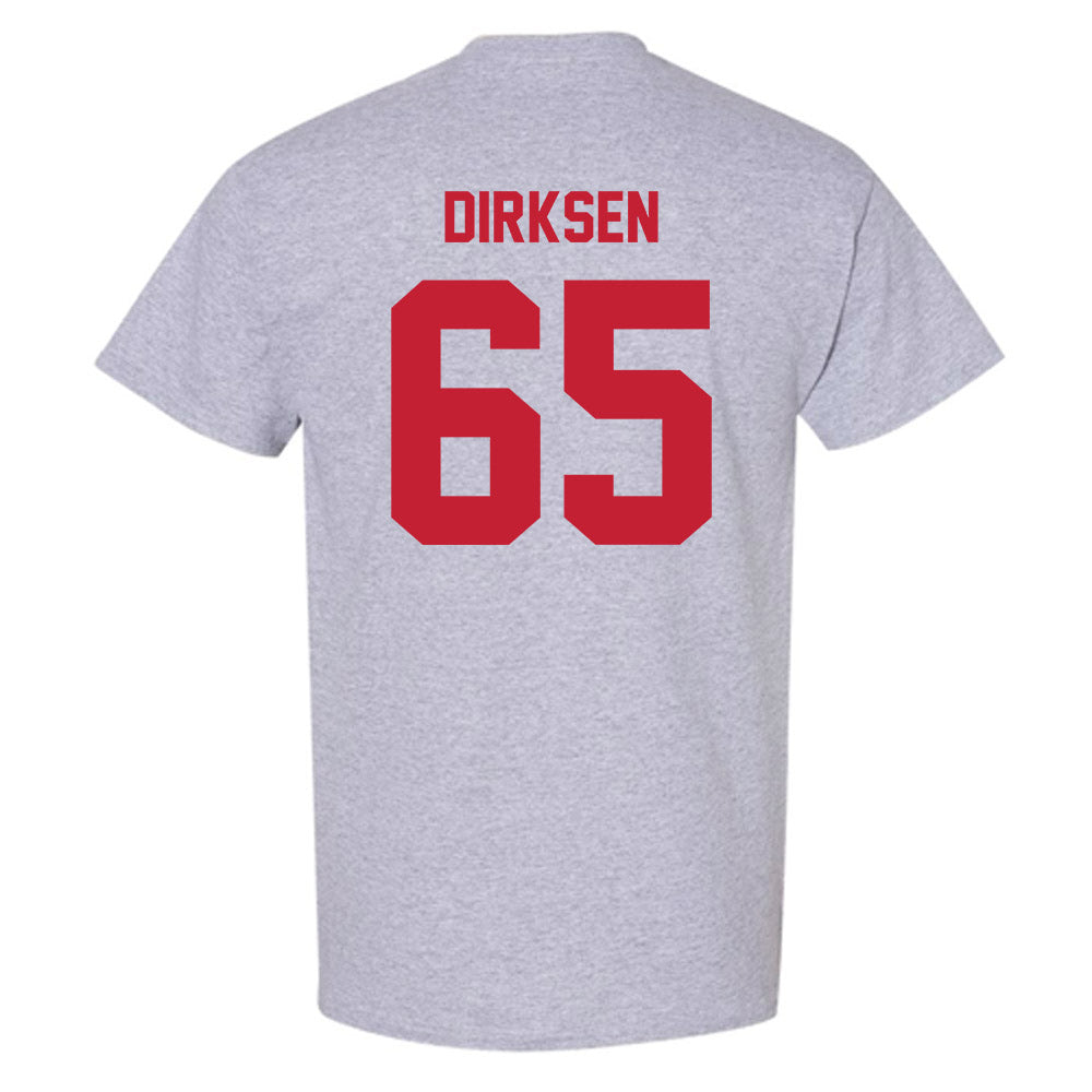 Wisconsin - NCAA Football : Aiden Dirksen - Classic Shersey T-Shirt-1