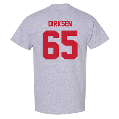 Wisconsin - NCAA Football : Aiden Dirksen - Classic Shersey T-Shirt-1