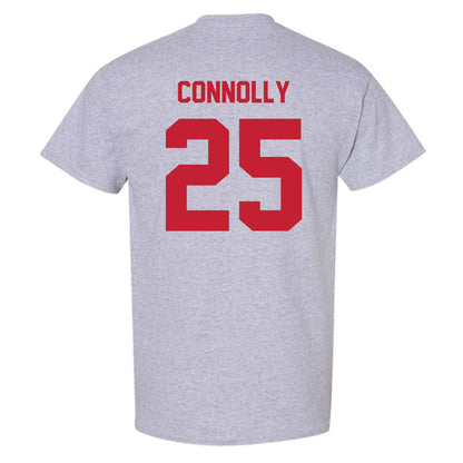 Wisconsin - NCAA Women's Soccer : Erin Connolly - Classic Shersey T-Shirt-1
