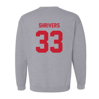 Wisconsin - NCAA Men's Soccer : Luke Shrivers - Classic Shersey Crewneck Sweatshirt-1