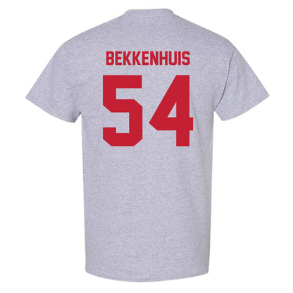 Wisconsin - NCAA Football : Brady Bekkenhuis - Classic Shersey T-Shirt-1