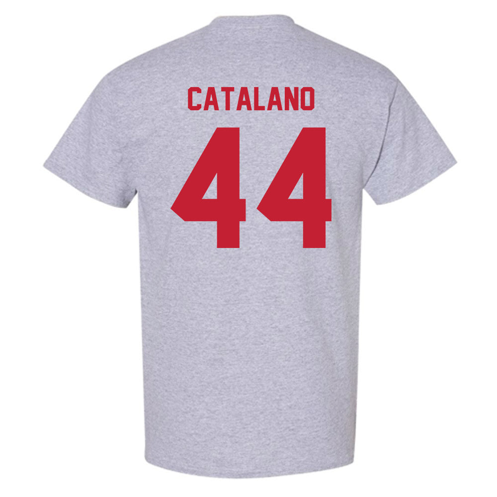Wisconsin - NCAA Football : Cooper Catalano - Classic Shersey T-Shirt-1