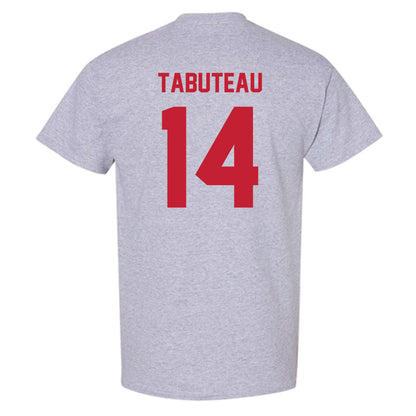 Wisconsin - NCAA Football : Keeyshawn Tabuteau - Classic Shersey T-Shirt-1