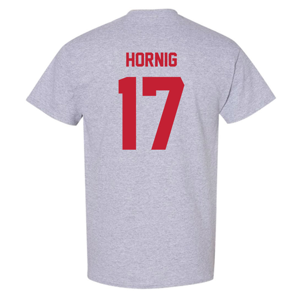 Wisconsin - NCAA Men's Soccer : Owen Hornig - Classic Shersey T-Shirt-1