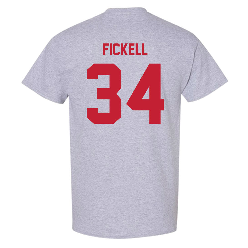 Wisconsin - NCAA Football : Ashton Fickell - Classic Shersey T-Shirt-1