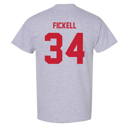Wisconsin - NCAA Football : Ashton Fickell - Classic Shersey T-Shirt-1