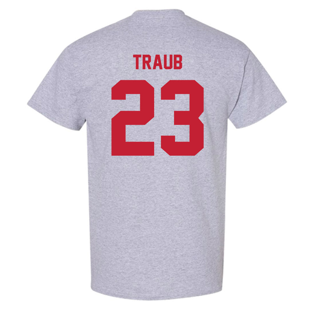 Wisconsin - NCAA Women's Soccer : Izy Traub - Classic Shersey T-Shirt-1