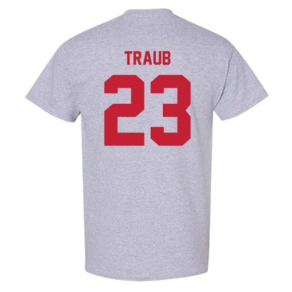 Wisconsin - NCAA Women's Soccer : Izy Traub - Classic Shersey T-Shirt-1