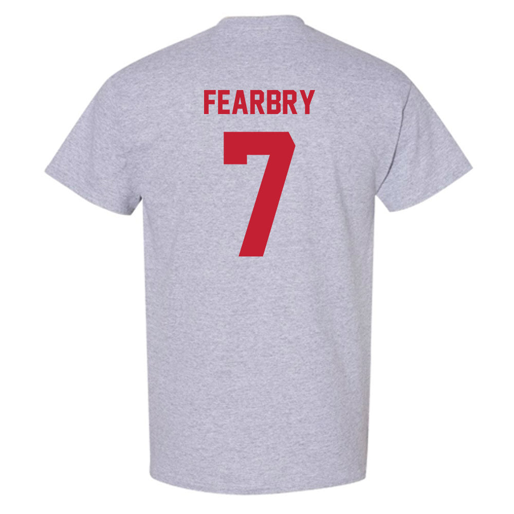 Wisconsin - NCAA Football : Tyreese Fearbry - Classic Shersey T-Shirt-1