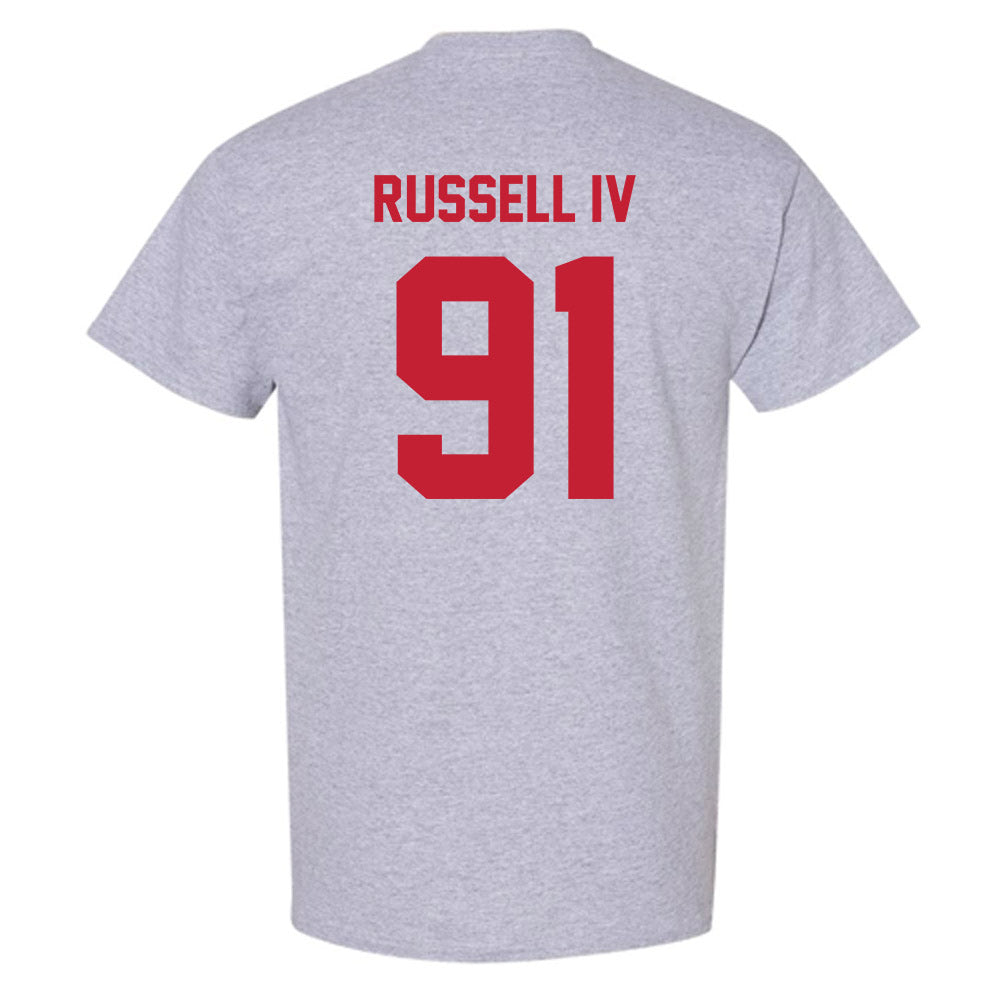 Wisconsin - NCAA Football : Hammond Russell IV - Classic Shersey T-Shirt-1