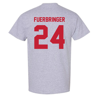 Wisconsin - NCAA Women's Volleyball : Charlie Fuerbringer - Classic Shersey T-Shirt-1