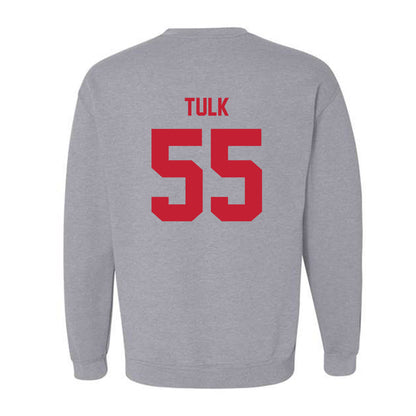 Wisconsin - NCAA Men's Ice Hockey : Oliver Tulk - Classic Shersey Crewneck Sweatshirt-1