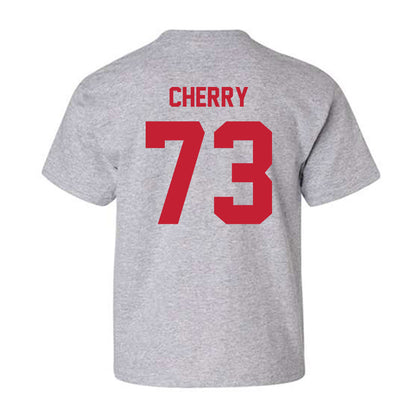 Wisconsin - NCAA Football : Blake Cherry - Classic Shersey Youth T-Shirt-1