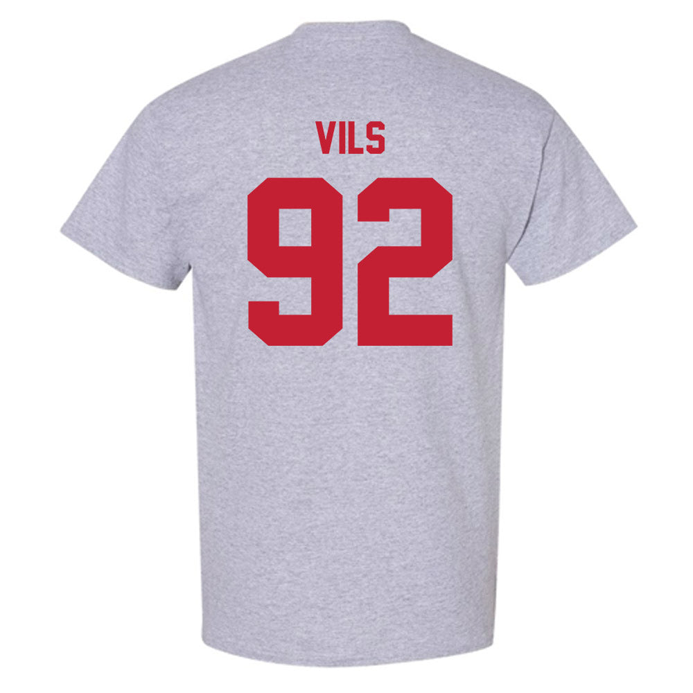 Wisconsin - NCAA Football : Nolan Vils - Classic Shersey T-Shirt-1