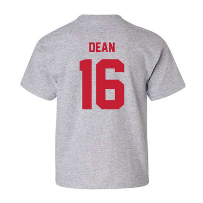 Wisconsin - NCAA Football : Grant Dean - Classic Shersey Youth T-Shirt-1