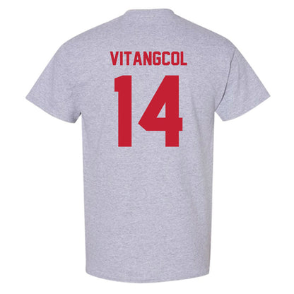 Wisconsin - NCAA Softball : Sydney Vitangcol - Classic Shersey T-Shirt-1