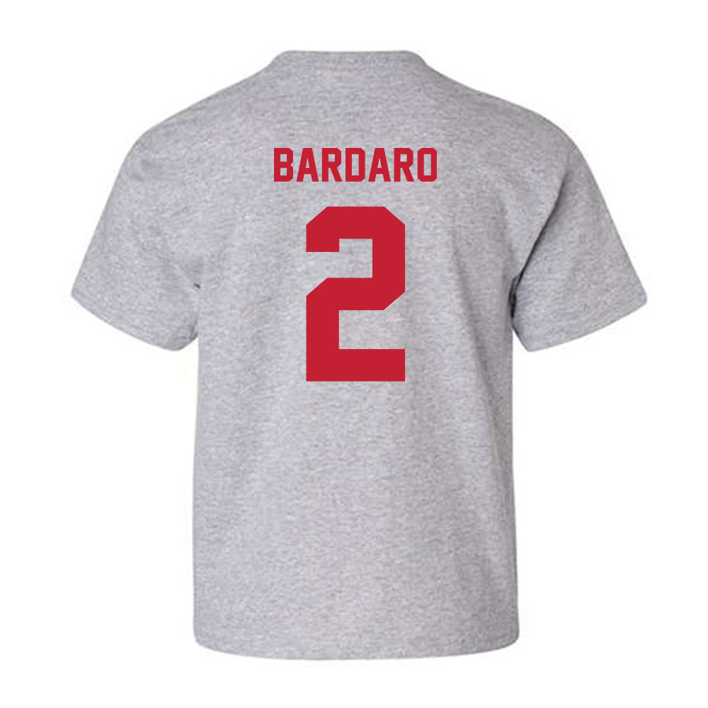 Wisconsin - NCAA Women's Volleyball : Anna Bardaro - Classic Shersey Youth T-Shirt-1