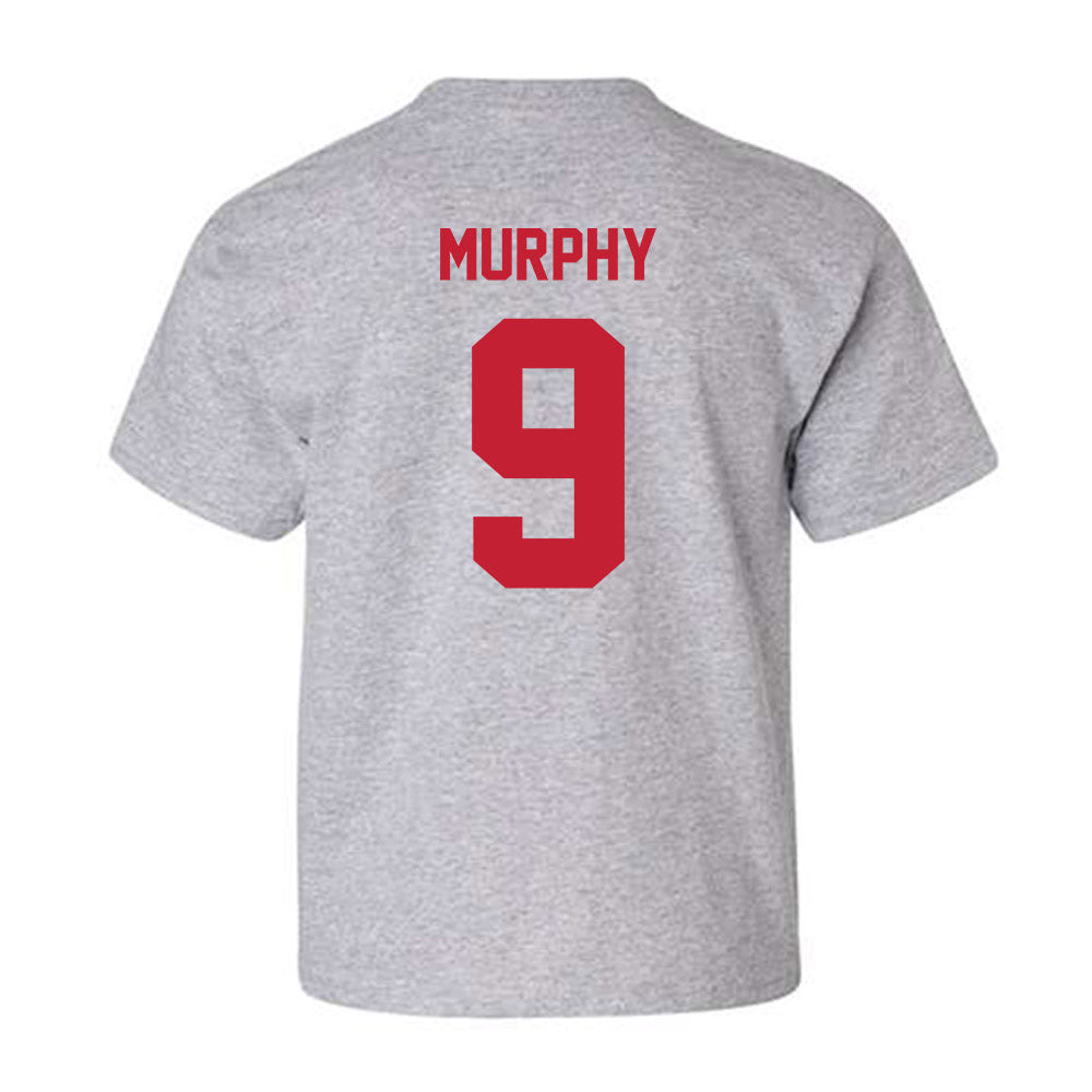 Wisconsin - NCAA Women's Ice Hockey : Ava Murphy - Classic Shersey Youth T-Shirt-1