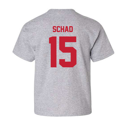 Wisconsin - NCAA Women's Soccer : Taylor Schad - Classic Shersey Youth T-Shirt-1