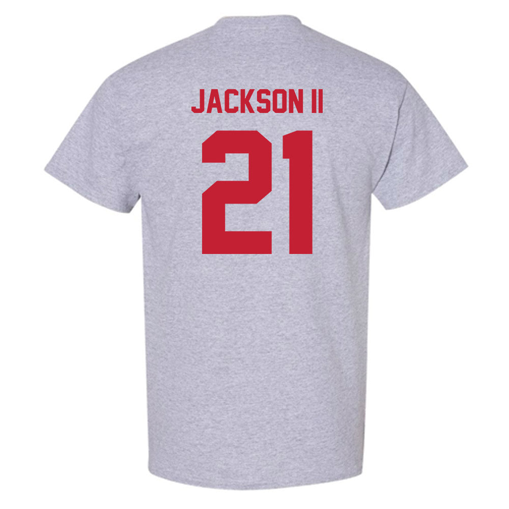 Wisconsin - NCAA Football : Bryan Jackson II - Classic Shersey T-Shirt-1