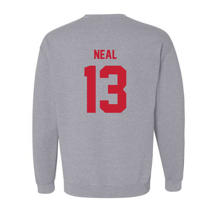 Wisconsin - NCAA Women's Swimming & Diving : Ryane Neal - Classic Shersey Crewneck Sweatshirt-1