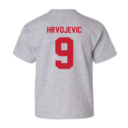 Wisconsin - NCAA Men's Soccer : Markie Hrvojevic - Classic Shersey Youth T-Shirt-1