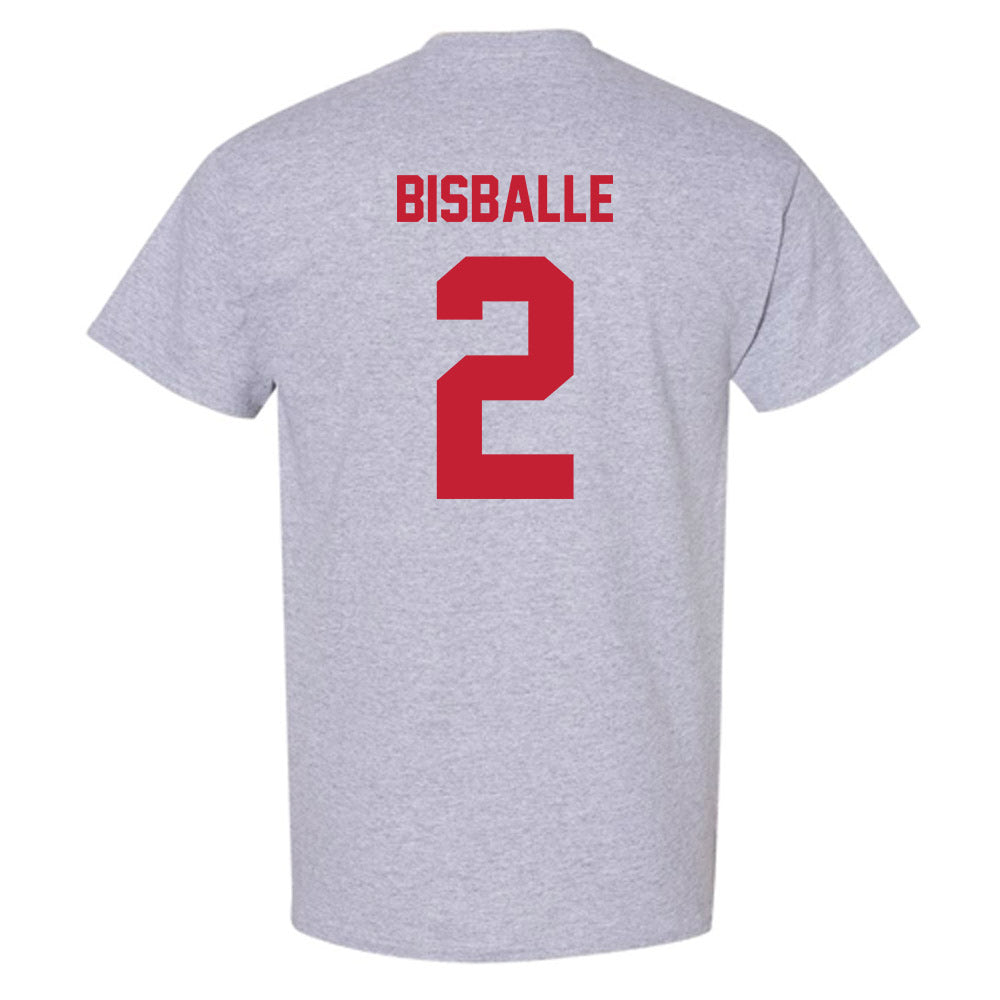 Wisconsin - NCAA Women's Basketball : Alie Bisballe - Classic Shersey T-Shirt-1