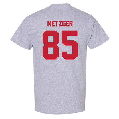 Wisconsin - NCAA Football : Hayden Metzger - Classic Shersey T-Shirt-1