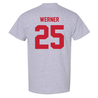 Wisconsin - NCAA Softball : Madison Werner - Classic Shersey T-Shirt-1