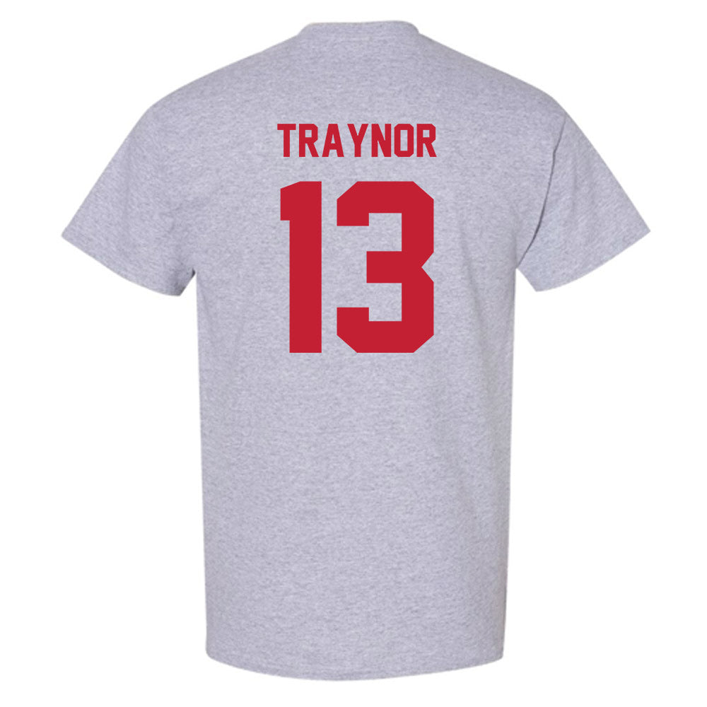 Wisconsin - NCAA Football : Matthew Traynor - Classic Shersey T-Shirt-1